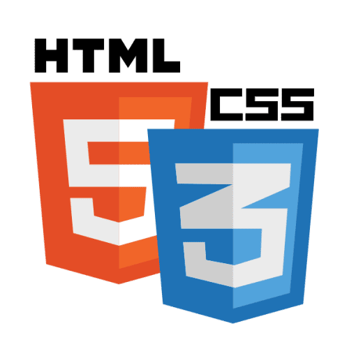 HTML5 e CSS3 Logo